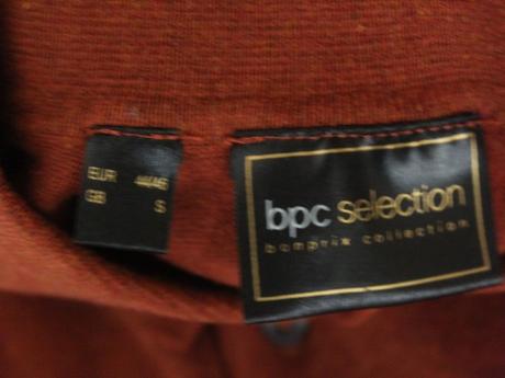 -tenší s golierikom pulóver bonprix veľ. s, bonprix,164