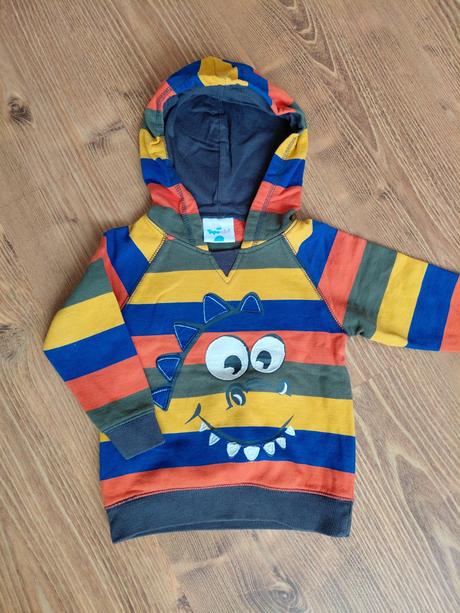 Mikina s kapucňou, topomini,92