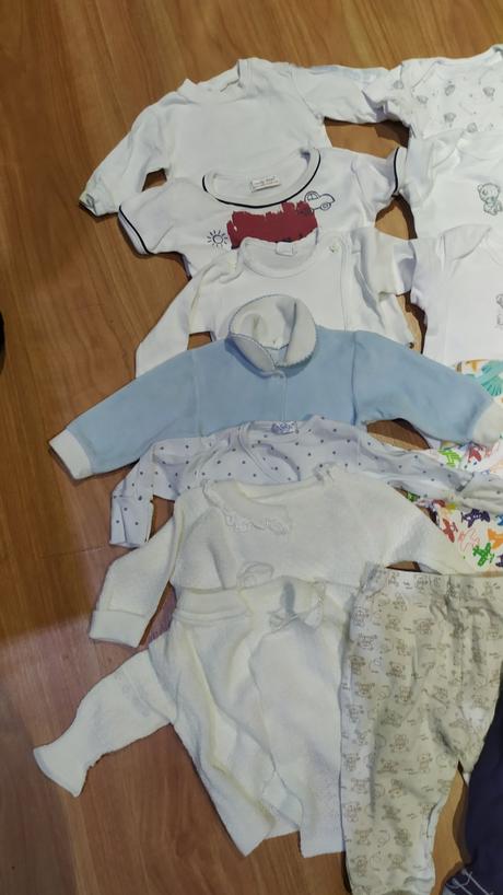 Balík vecí, veľkosť 68, 68–80