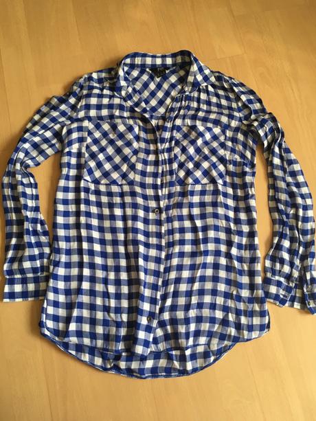 Dámska káro košeľa, 36, f&f,36