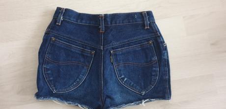 Rifľové šortky s, s