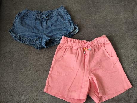 Kraťasy 2ks, c&a,110