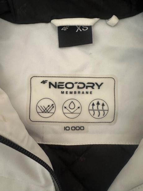 Damska/dievcenska lyziarska bunda, xs