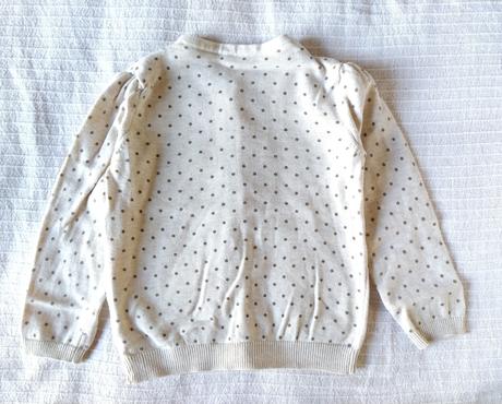 Bodkovany svetrik, f&f,92