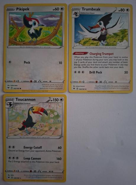 Pokémon karty "vivid voltage" (4), 