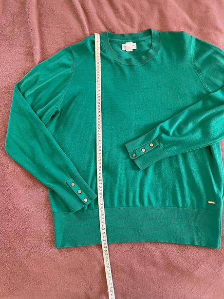 Zeleny pulover, reserved,l