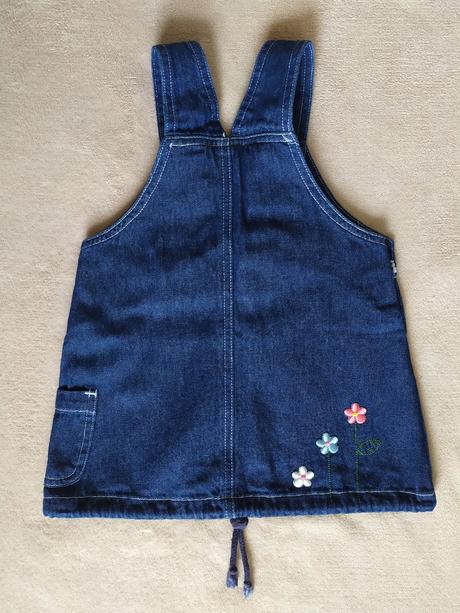 Rifľové šaty veľ. 80/86, 80