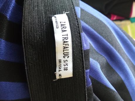 Sukňa asymetrická, zara,s