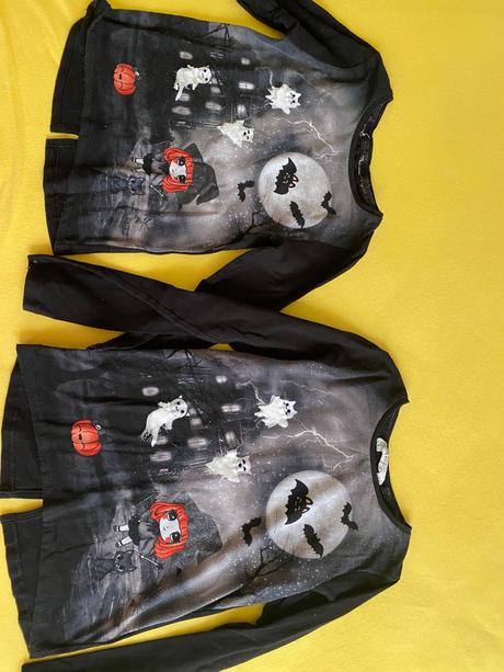 Tricko halloween, h&m,122