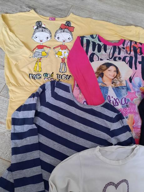 Pulovre na doma 128/134/140, 134