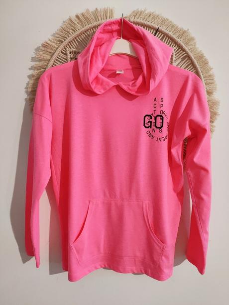 Žiarivá mikina, yigga,158