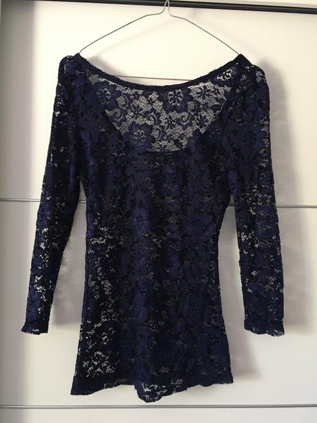 Čipkované tričko, tally weijl,36