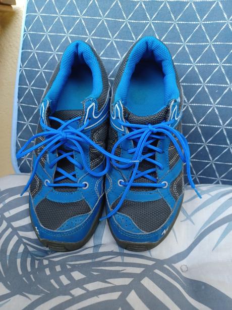 Zachovalè tenisky - turistickè, decathlon,34