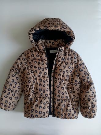 Dievčenská bunda h&m 122/128, h&m,128