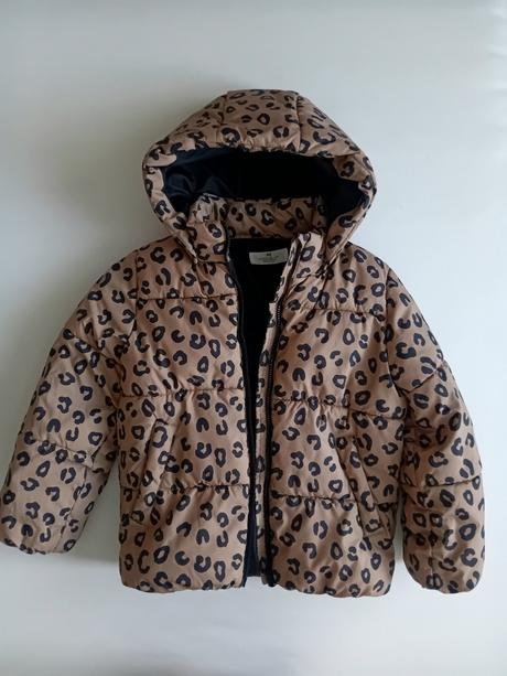 Dievčenská bunda h&m 122/128, h&m,128