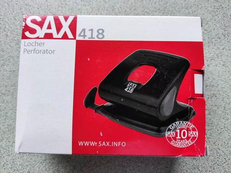 Dierovačka na papier-nová, 