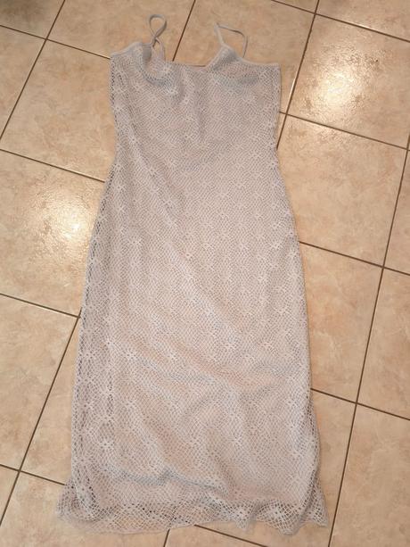 Šaty biele, 40