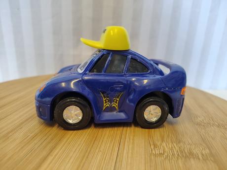 Retro interaktívne autíčko dickie toys mad car, 