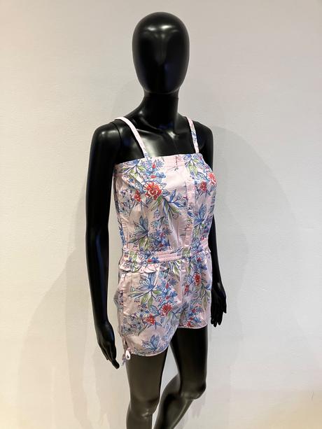 Dámsky vzorovaný letný overal (s/m), m / s