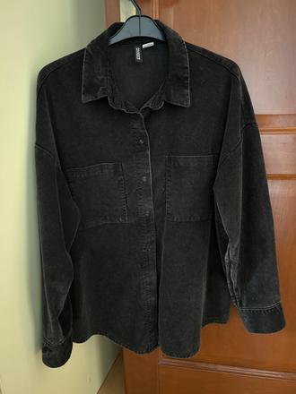 1x oblečená košeľa xs-s, h&m,xs