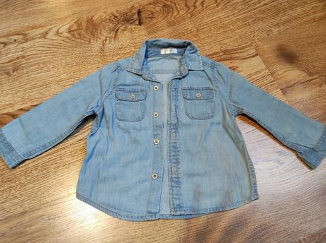 Body , košeľa 74, f&f,74