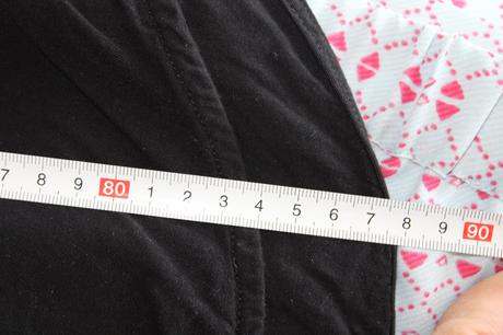 H&m divided cierne pruzne saty  vel.34/s, h&m,34