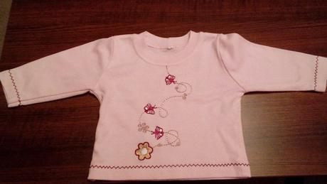 Hrubsie tricko/mikina, 74