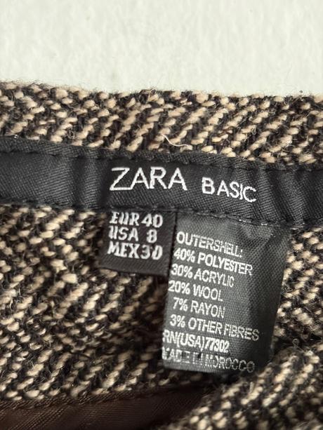 Zara jesenne zimne nohavice velk 40,, zara,40