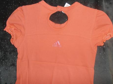 Adidas dievčenské tričko 3-4 roky, adidas,104