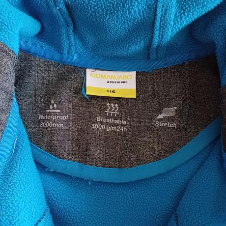 Softshelová nepremokavá bunda, kilimanjaro,116