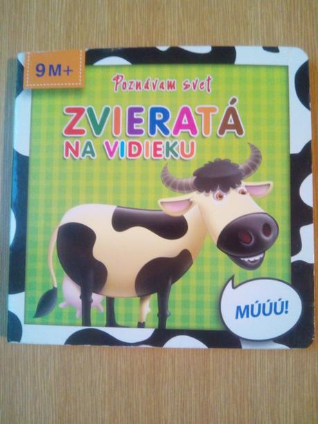 Zvieratá na vidieku,