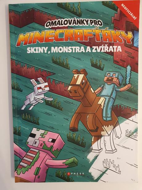 Minecraft omalovanky, 