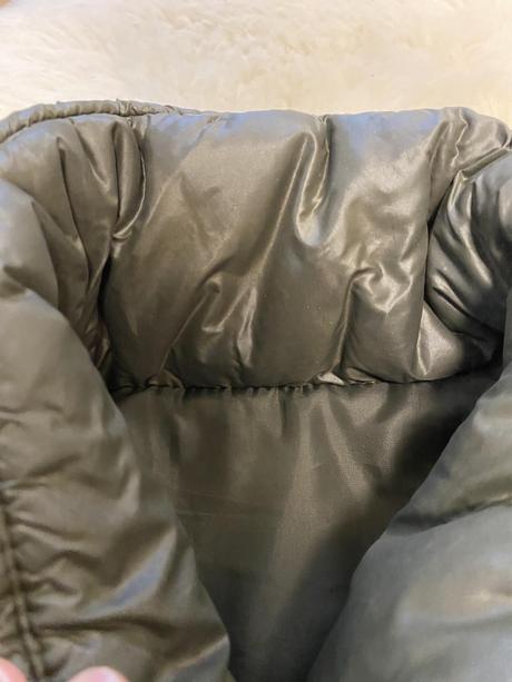 Moderná bundička kratka top stav xs-s olivova, xs