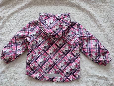 Tenšia zimná bundička 98/104,top, lupilu,98
