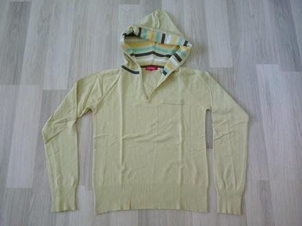 Bledozelený svetrík, kenvelo,l