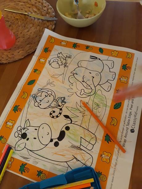 Velke vymalovavacie prestierania, 