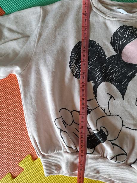 Mikina "minnie", zara,104