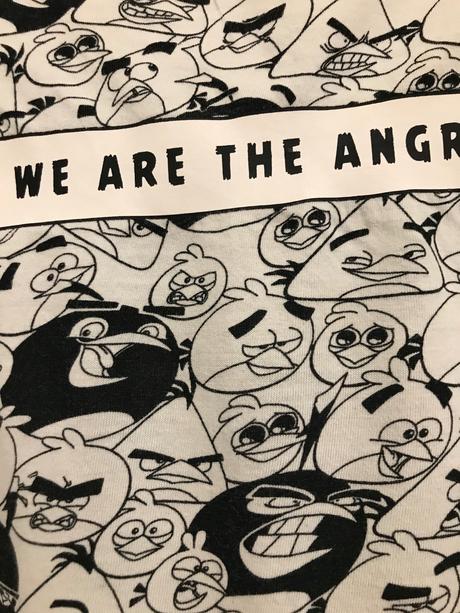 Angry birds tričko od sinsay, xl