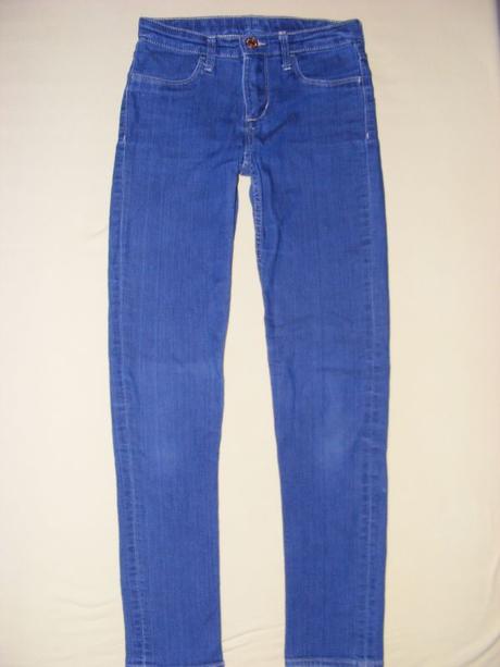 Skinny fit rifle zn. h&m, h&m,140