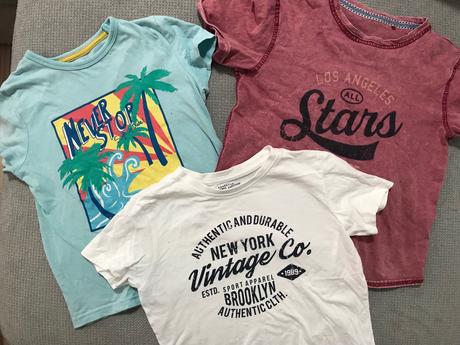 Tričká s krátkym rukávom - 122, 122