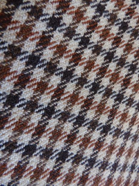 Hrubá zvonová teplá sukňa, m