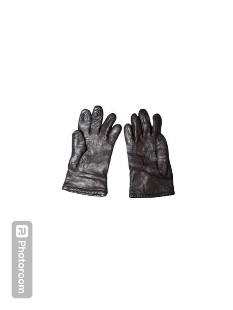 Dámske kožené rukavice, 