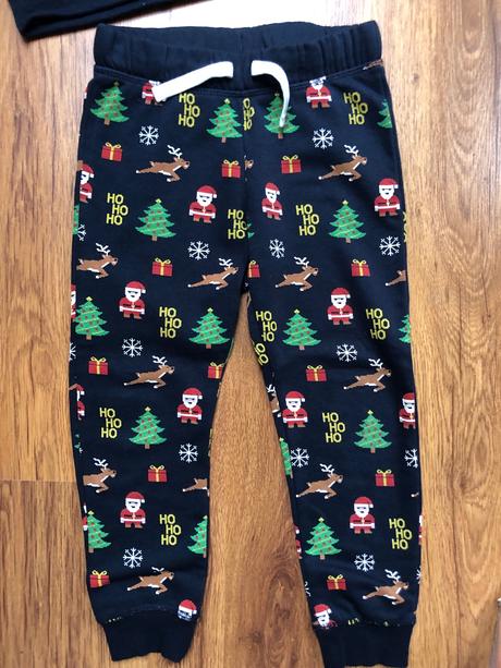 H&m súprava vianočná 110-116, h&m,110