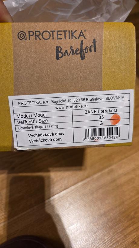 Nové protetika banet terakota, protetika,35