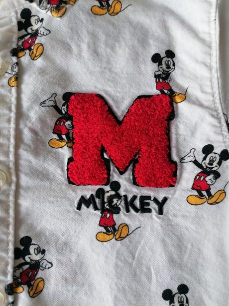 Košeľa mickey, h&m,122