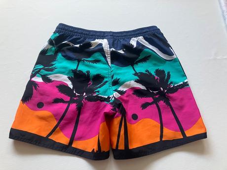 Plavky kúpacie šortky, 134