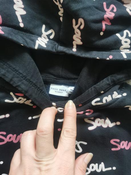 Skratena mikina, name it,116