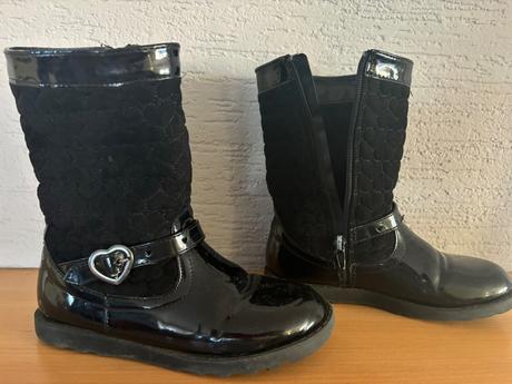 Lakované čižmy, primark,32