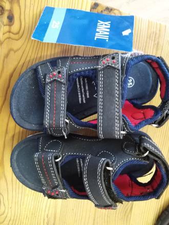 Sandalky s visackou, 25