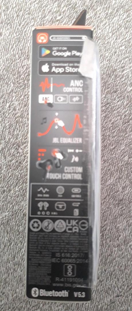 Predám nové slúchadlá - wave beam2 /perfect fit, samsung